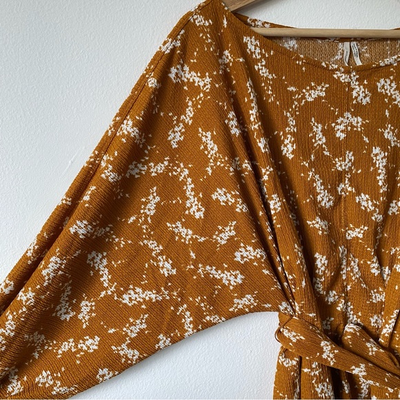 Anthropologie Orange Blouse Top - Picture 5 of 15